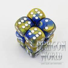 Gemini Blue-Gold/White - 12D6 - CHX26622